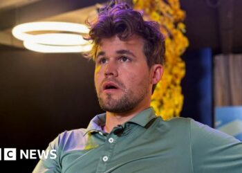 Chess grandmaster Magnus Carlsen wins at Esports World Cup