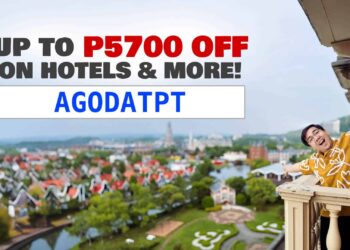 Use Promo Code AGODATPT for as much as $100 (P5700) OFF on Agoda Motels & Extra!