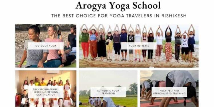 Arogya Yoga Faculty: Finest Selection for Yoga Vacationers in Rishikesh