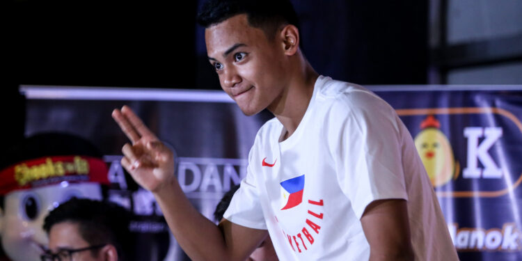 Ex-Gilas youth Dalph Panopio joins PBA Draft