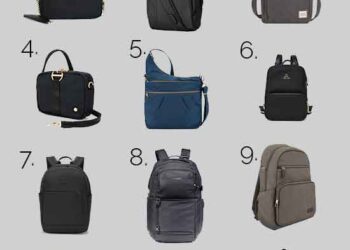 Greatest 19 Anti Theft Bag for Journey for 2024