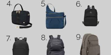 Greatest 19 Anti Theft Bag for Journey for 2024