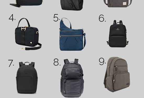 Greatest 19 Anti Theft Bag for Journey for 2024