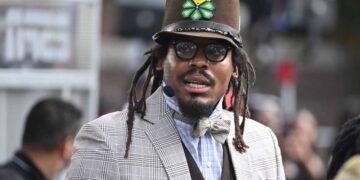 Cam Newton Sends Message To Anthony Richardson