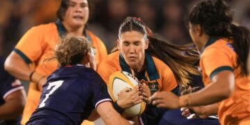 Caslick named in Wallaroos’ World Cup squad regardless of being below damage cloud, two teenagers set to interrupt document