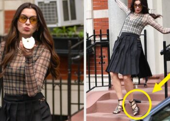 Anne Hathaway Reacts To Her Viral Fall