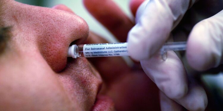 Now You Can Get Your Flu Vaccine at House