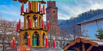 Heidelberg Christmas Market 2023 – Expertise the magic