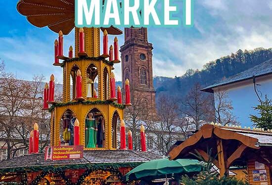 Heidelberg Christmas Market 2023 – Expertise the magic