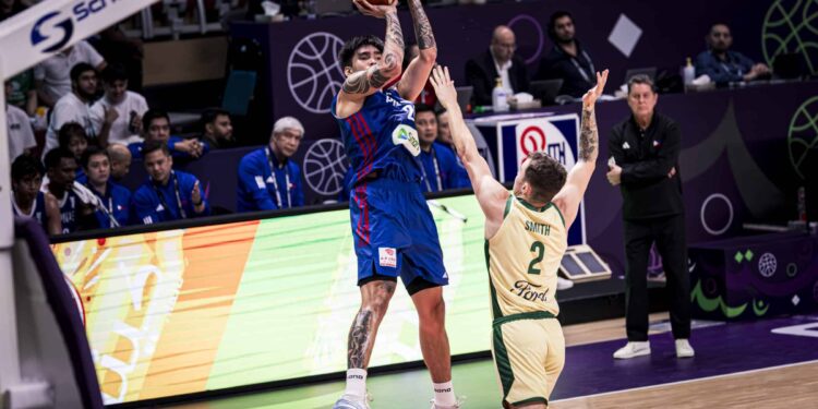 Kevin Quiambao highlights cost of Gilas youth brigade