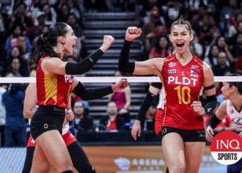 Previous heartbreaks lead Majoy Baron, PLDT to first PVL title
