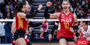 Previous heartbreaks lead Majoy Baron, PLDT to first PVL title