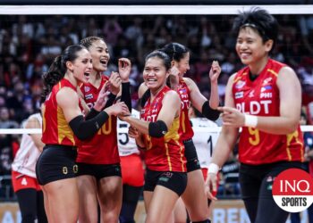 PLDT withstands Chery Tiggo for first title