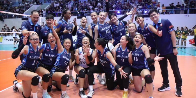 Adamson dominates Ateneo to finish SSL Cebu leg sweep