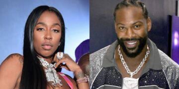 She & Za’Darius Smith Could Have Gotten Again Collectively