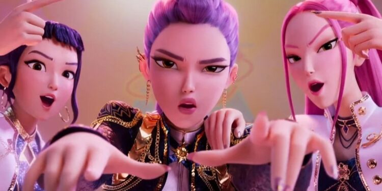 ‘KPop Demon Hunters’ simply grew to become Netflix’s most-watched film of all time