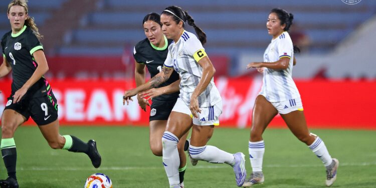 Filipinas Asean title protection dented by Australia U-23