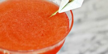 Paper Aircraft Cocktail – A Lovely Mess