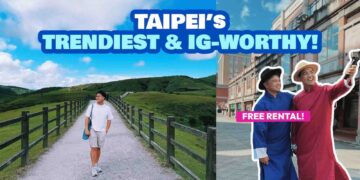 High 10 Trendiest and Most Instagrammable Spots in TAIPEI