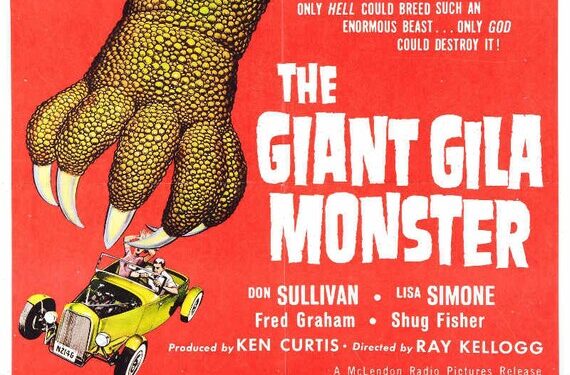 THE GIANT GILA MONSTER Opinions and free on-line in 4K and elective color