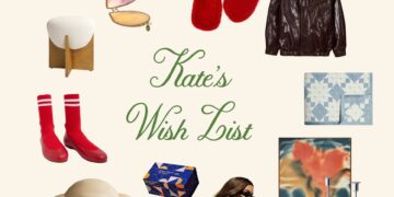 My 2024 Vacation Want Record: 14 Pleasant Objects I Cannot Cease Pondering About | Wit & Delight