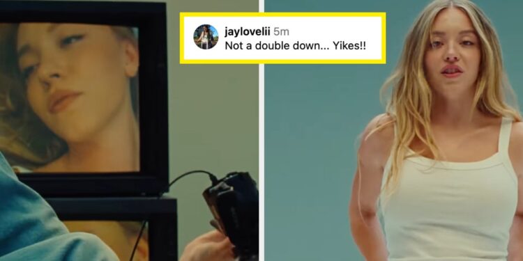 American Eagle Responds to Sydney Sweeney Advert Backlash