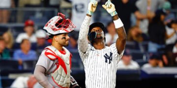 Chisholm, Grisham homer twice as Yankees beat Pink Sox to keep away from four-game sweep