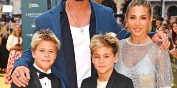 Chris Hemsworth, Elsa Pataky Household Photographs With 3 Children