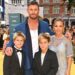 Chris Hemsworth, Elsa Pataky Household Photographs With 3 Children