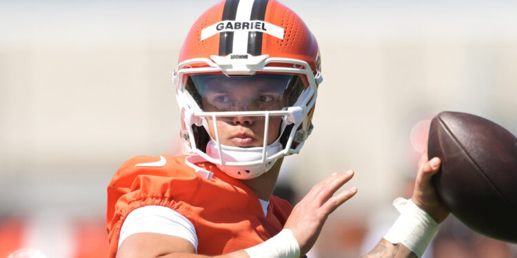 Browns reporter says rookie is ‘not an NFL QB’