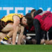 Hawthorn Hawks, Jai Newcombe cleared by MRO after ‘sickening’ collision, Collingwood Magpies give damage replace on Jeremy Howe