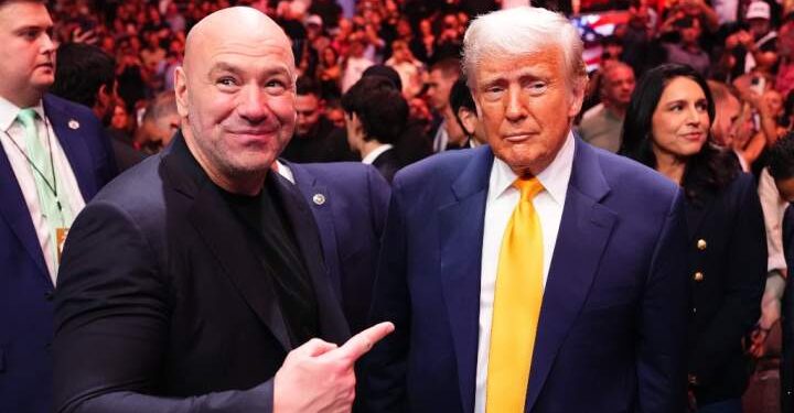 White Home cage combat? UFC boss Dana White says it’s taking place in 2026 – Nationwide