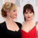 Melanie Griffith, Dakota Johnson’s Purple Carpet Pictures for Splitsville