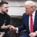 ‘No going into Nato by Ukraine,’ says Trump as Zelensky prepares for White Home talks