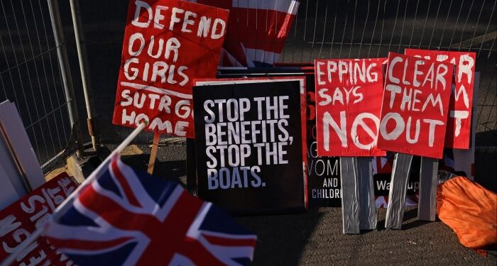 UK councils weigh authorized motion on asylum motels after Epping courtroom win