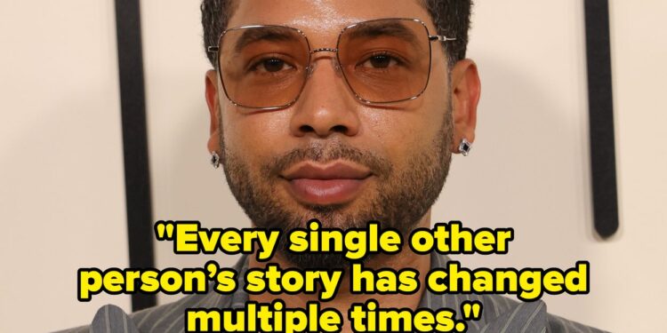 Jussie Smollett Denies Alleged 2019 Hate Crime Was Hoax