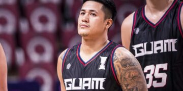 Jericho Cruz sidelined as Guam ends Fiba Asia Cup debut run