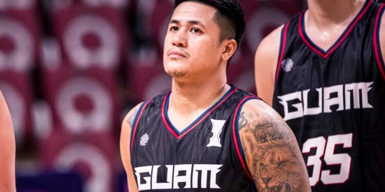 Jericho Cruz sidelined as Guam ends Fiba Asia Cup debut run