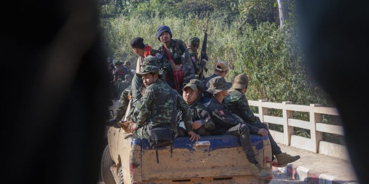 Myanmar’s Civil Conflict Is Tearing the Nation Aside – The Cipher Temporary