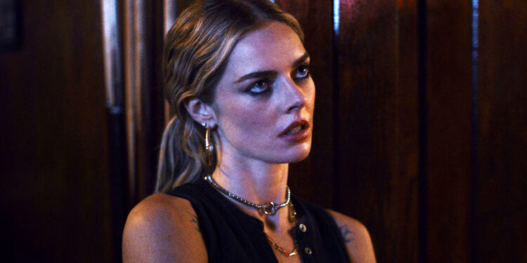 Samara Weaving In A Humorous, Moody Crime Caper