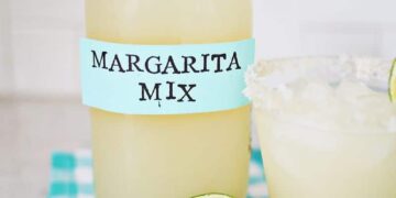 Selfmade Margarita Combine – A Lovely Mess