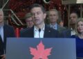 Poilievre says of B.C. premier that ‘one man can’t block’ pipeline proposal