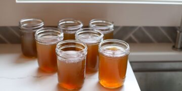 Canning Beef Broth: A Step-by-Step Information