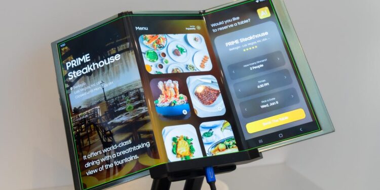 Samsung Acknowledges Its ‘Upcoming’ Tri-Fold Telephone on Earnings Name