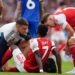 Arsenal accidents: Bukayo Saka and Martin Odegaard taken off towards Leeds with Liverpool showdown subsequent weekend | Soccer Information