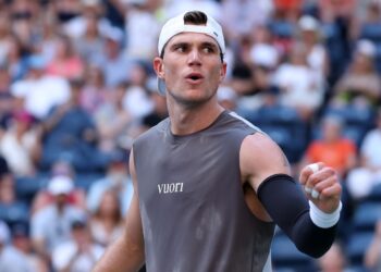 US Open: Jack Draper battles previous Federico Agustin Gomez and into second spherical regardless of considerations over arm harm | Tennis Information