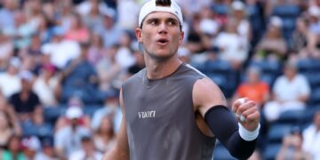 US Open: Jack Draper battles previous Federico Agustin Gomez and into second spherical regardless of considerations over arm harm | Tennis Information