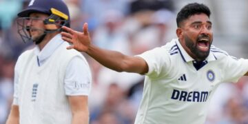 England vs India: Vacationers launch stirring fightback in fifth Check at The Oval after Gus Atkinson and residential openers star | Cricket Information