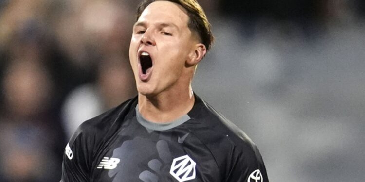 Sonny Baker: England fast-bowling prospect excites Harry Brook after robust performances in The Hundred | Cricket Information