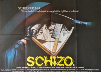SCHIZO Pete Walker’s ‘Giallo’ slasher – free on Plex, Tubi and YouTube